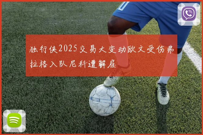 独行侠2025交易大变动欧文受伤弗拉格入队尼科遭解雇